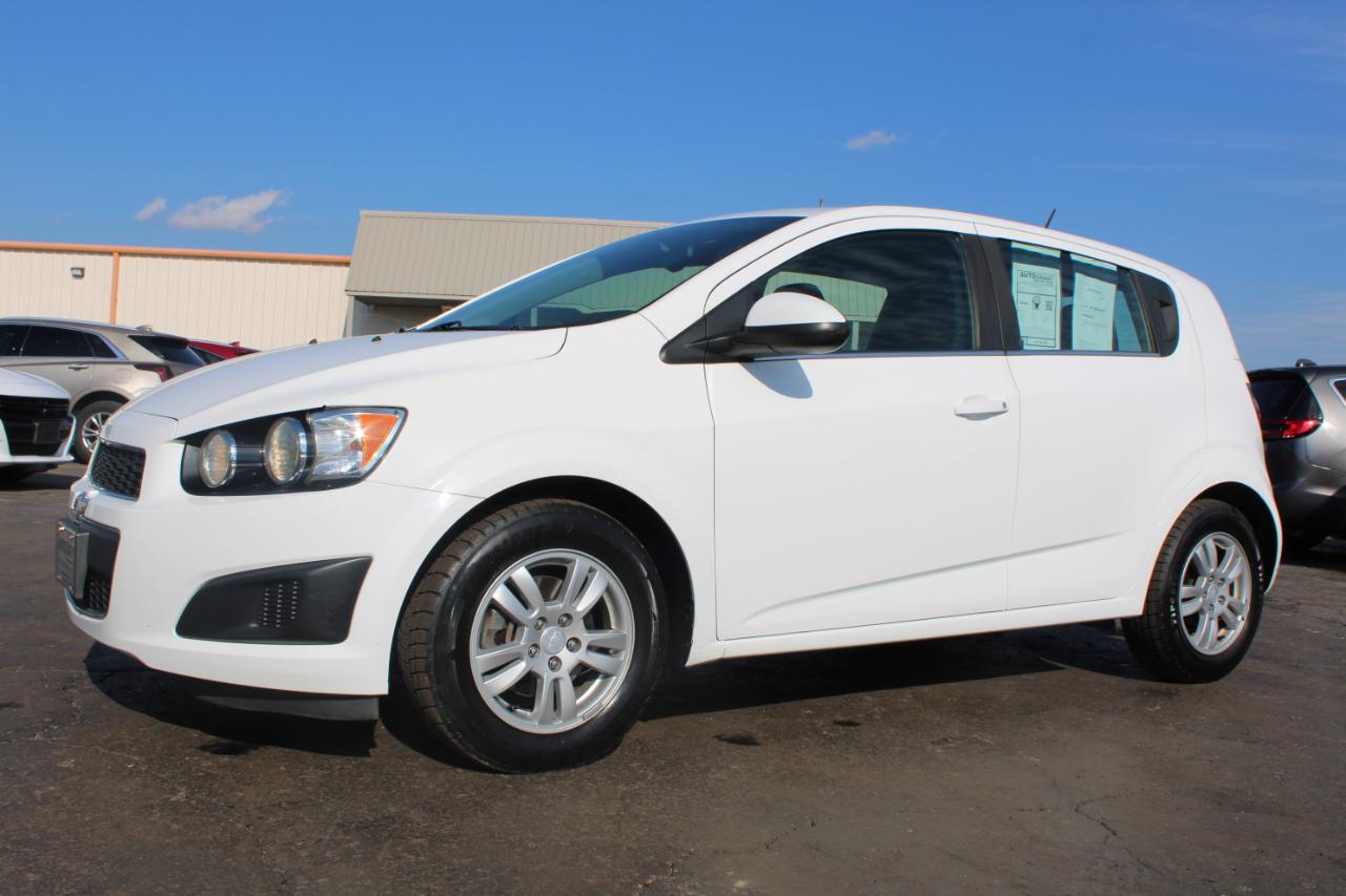 Chevrolet Sonic LT 2015