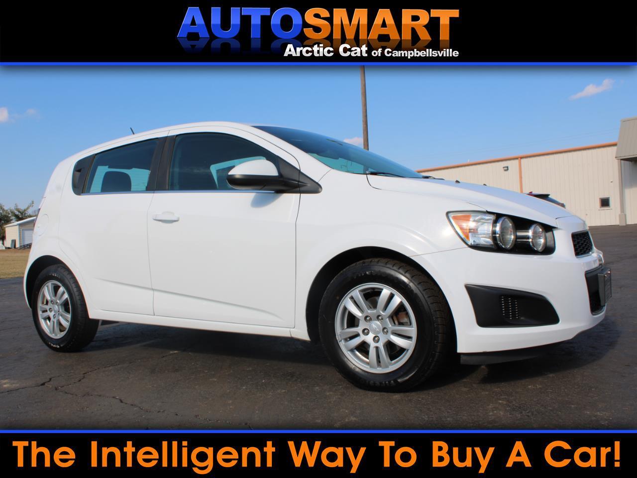 2015 Chevrolet Sonic LT
