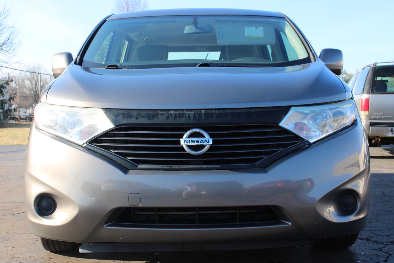 Nissan Quest 3.5 S 2014