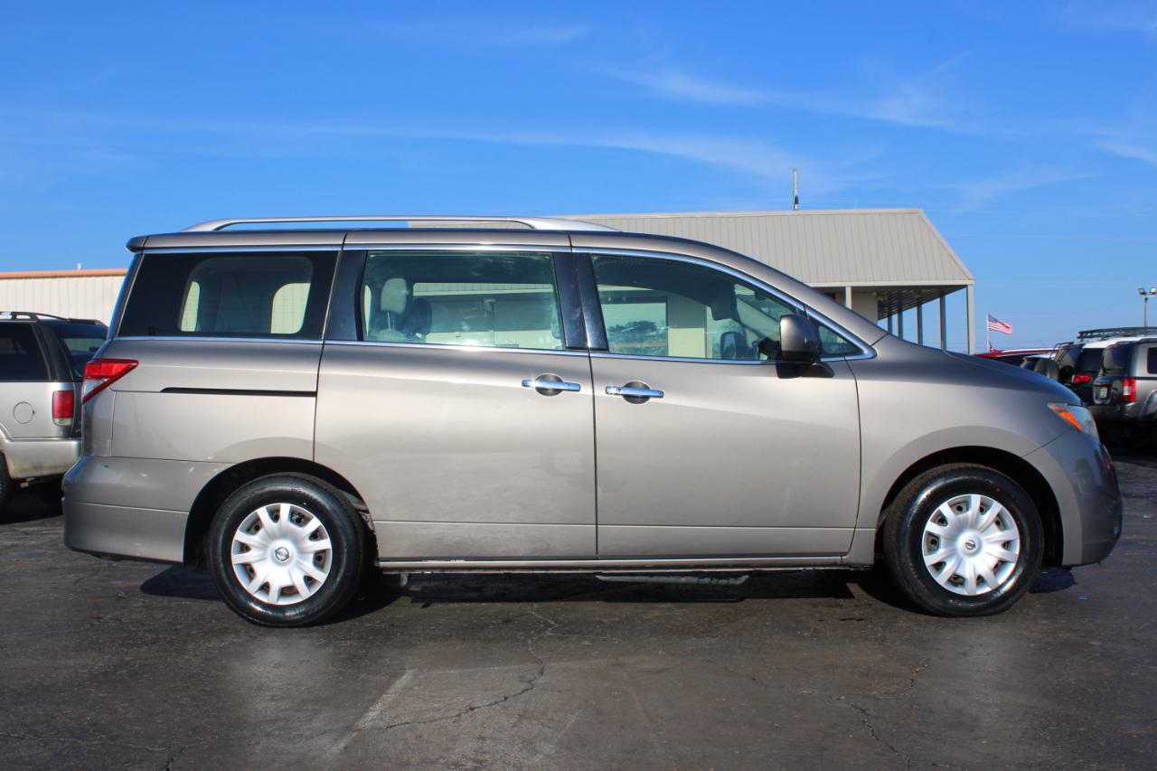 Nissan Quest 3.5 S 2014