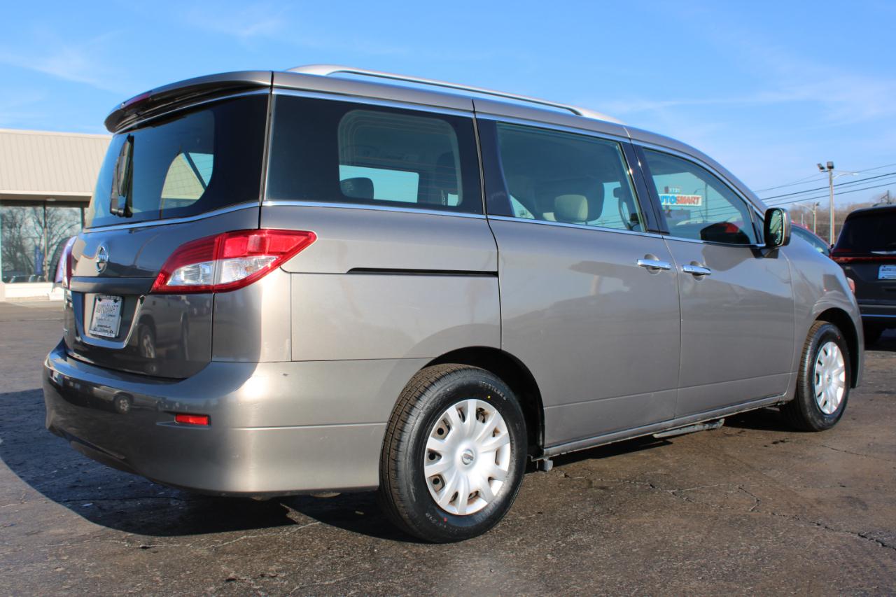 Nissan Quest 3.5 S 2014