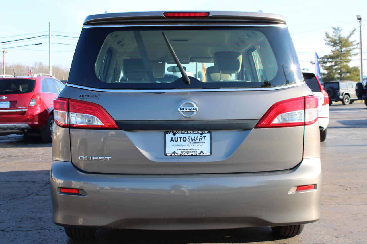 Nissan Quest 3.5 S 2014