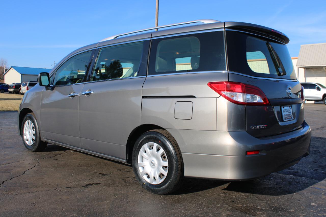 Nissan Quest 3.5 S 2014