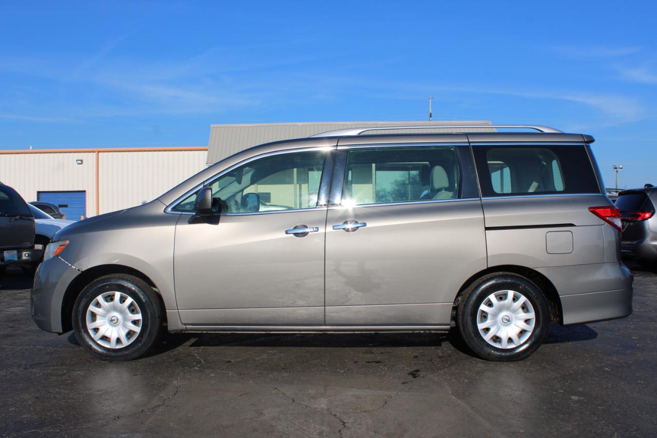 Nissan Quest 3.5 S 2014