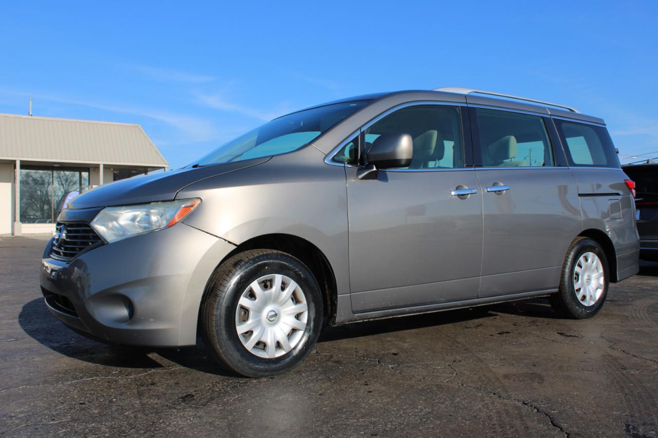 Nissan Quest 3.5 S 2014