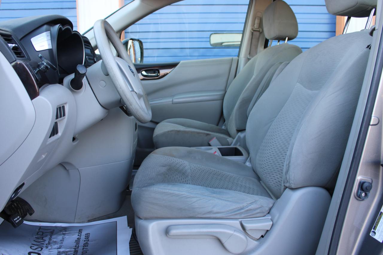 Nissan Quest 3.5 S 2014