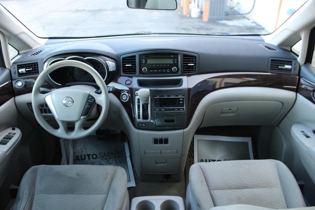 Nissan Quest 3.5 S 2014