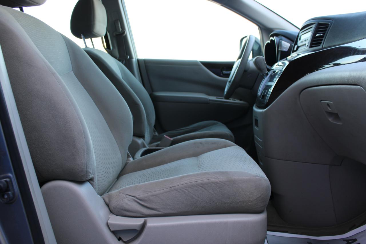 Nissan Quest 3.5 S 2014