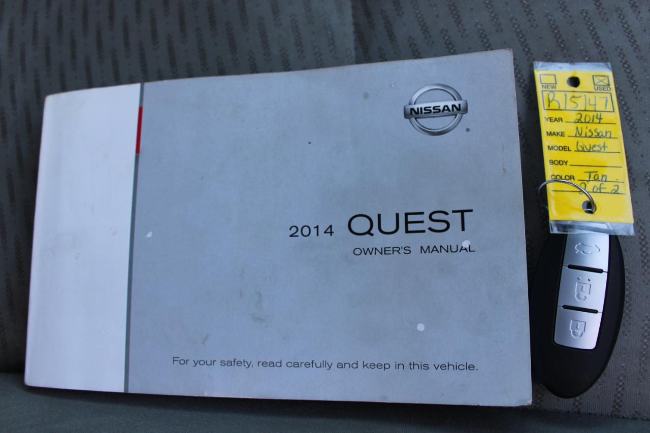 Nissan Quest 3.5 S 2014