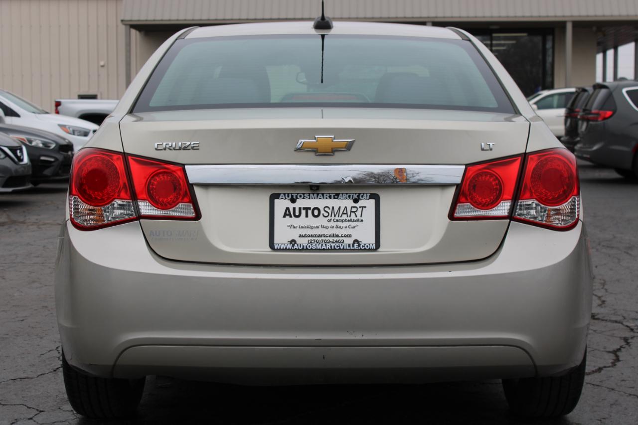 Chevrolet Cruze LT 2015