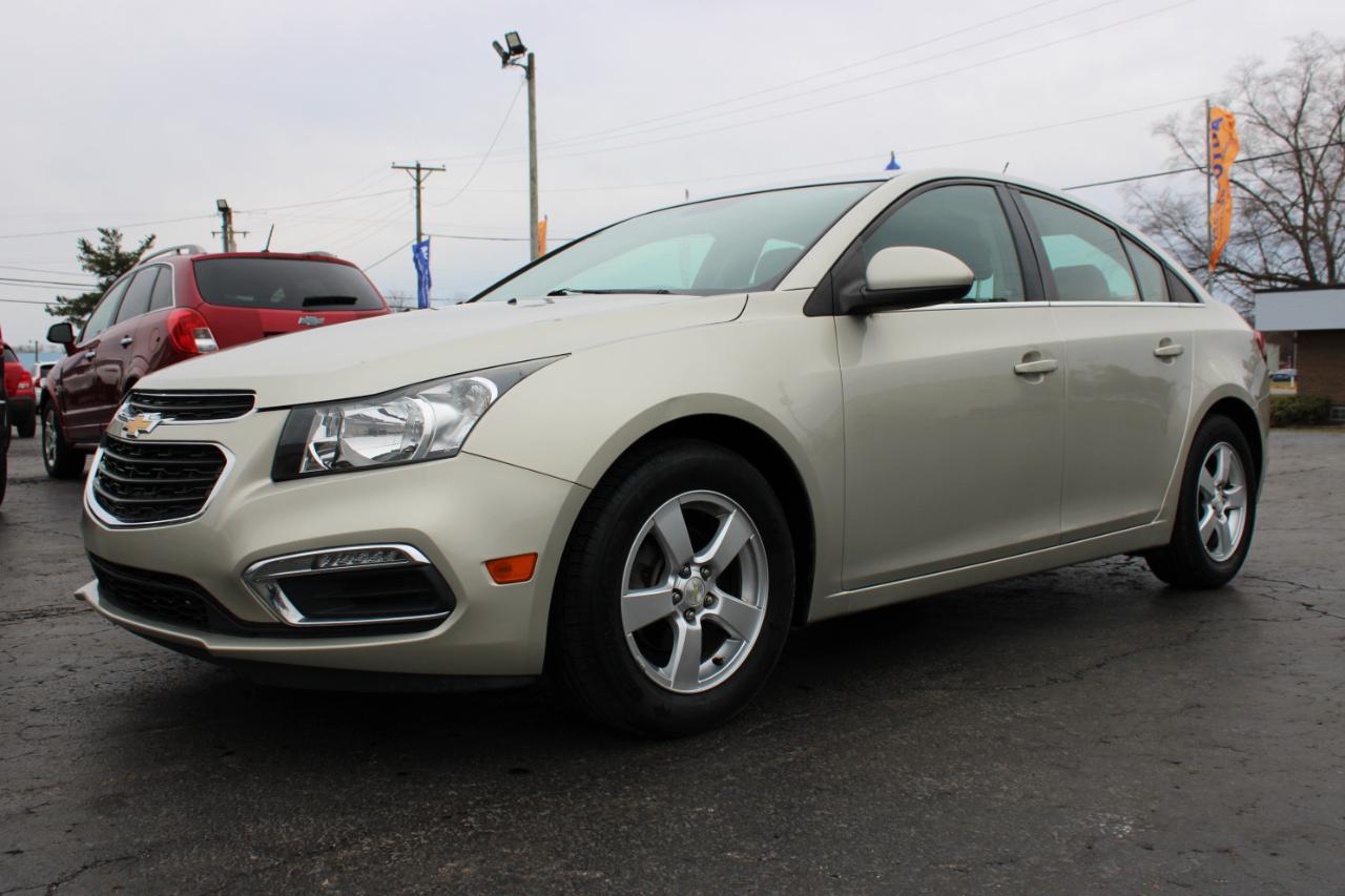 Chevrolet Cruze LT 2015
