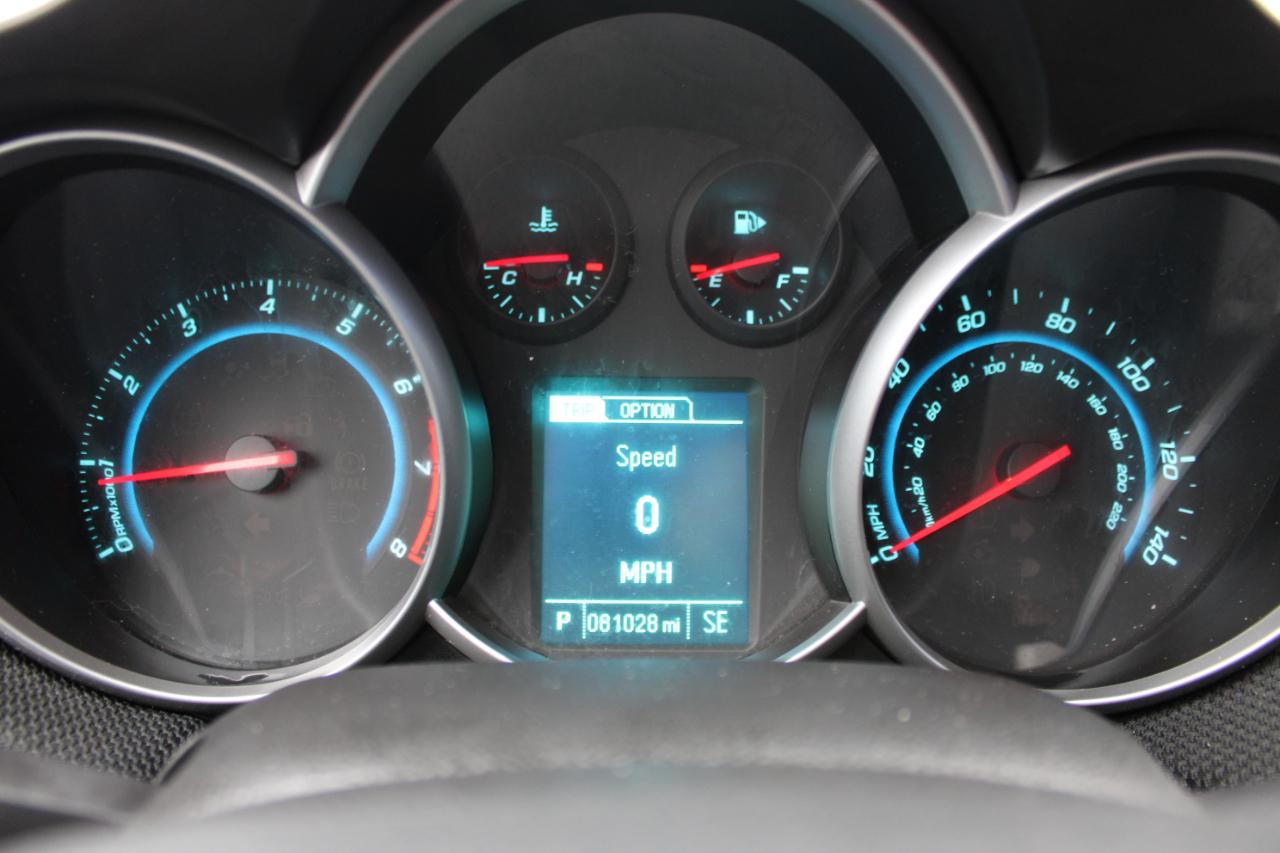 Chevrolet Cruze LT 2015