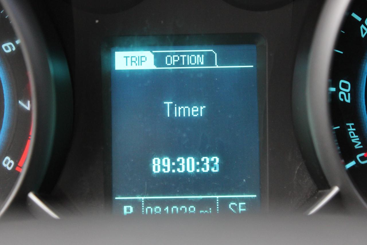 Chevrolet Cruze LT 2015