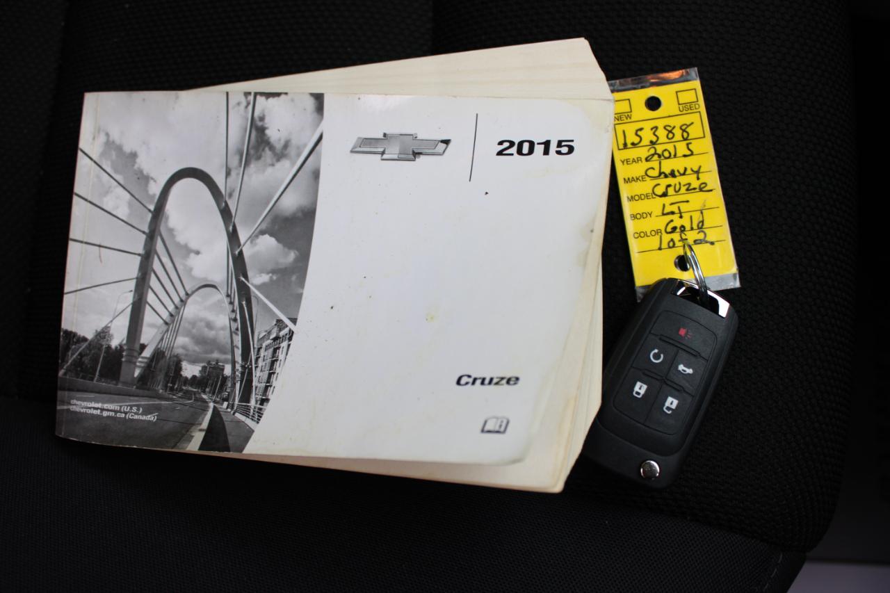 Chevrolet Cruze LT 2015