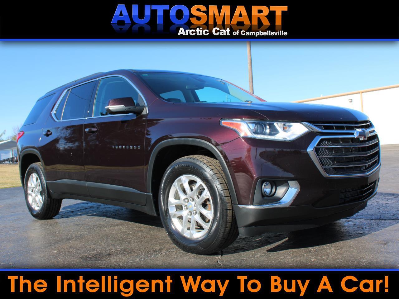 Chevrolet Traverse  2021