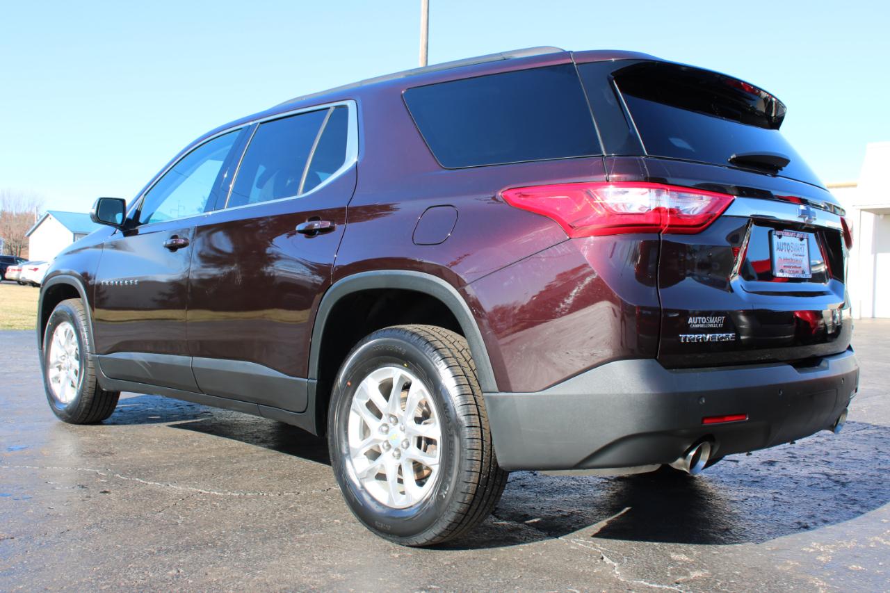 Chevrolet Traverse  2021