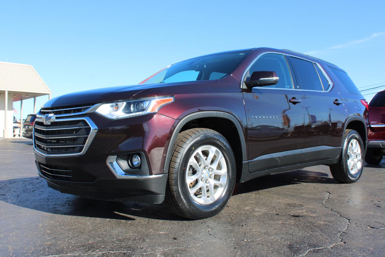 Chevrolet Traverse  2021