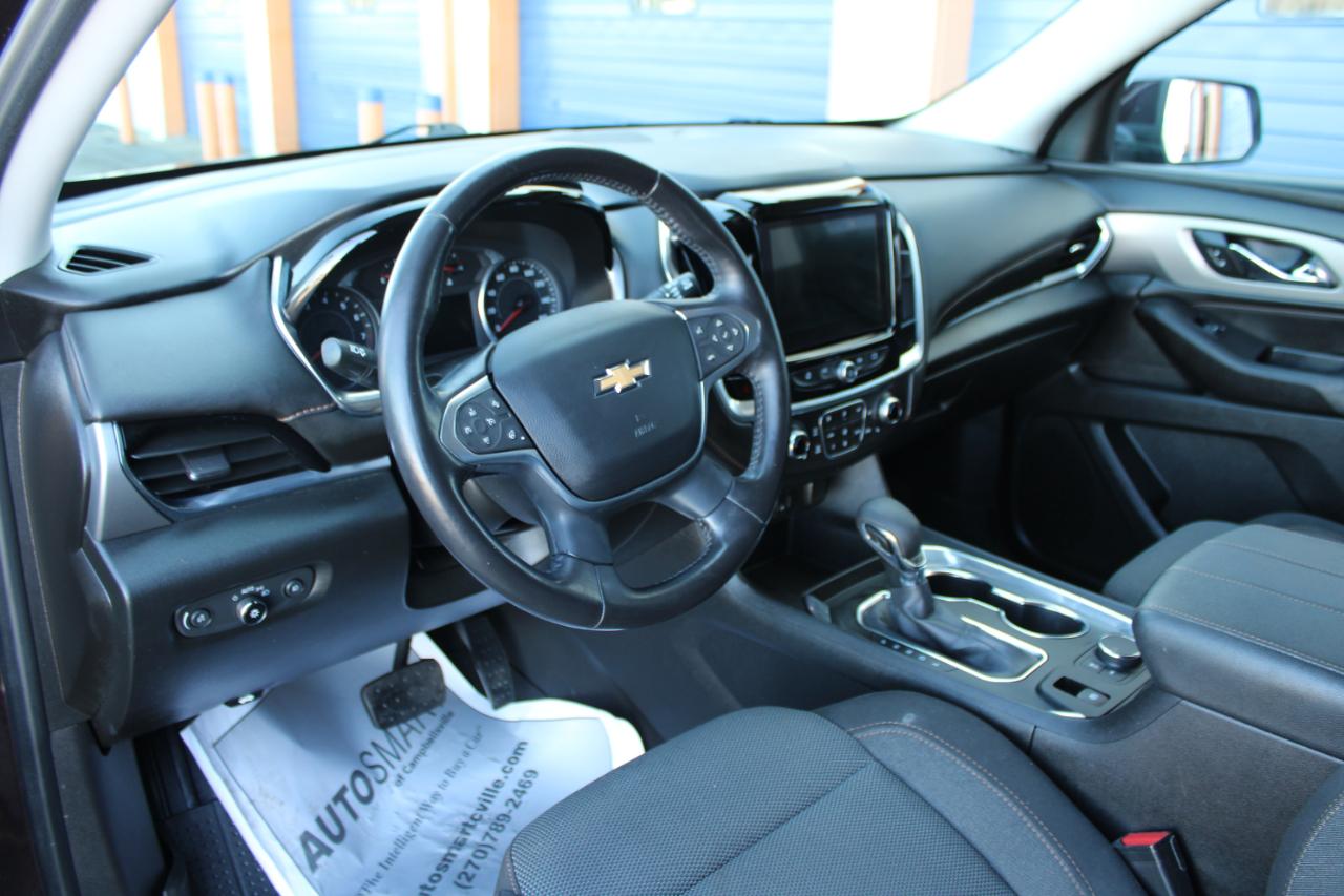 Chevrolet Traverse  2021