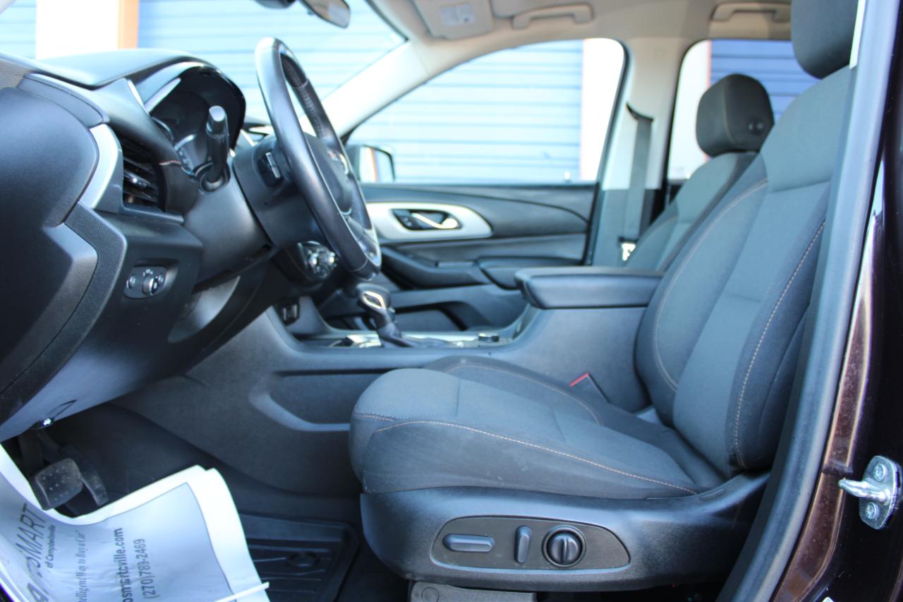 Chevrolet Traverse  2021