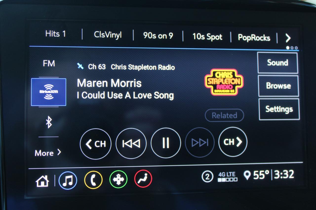 Chevrolet Traverse  2021