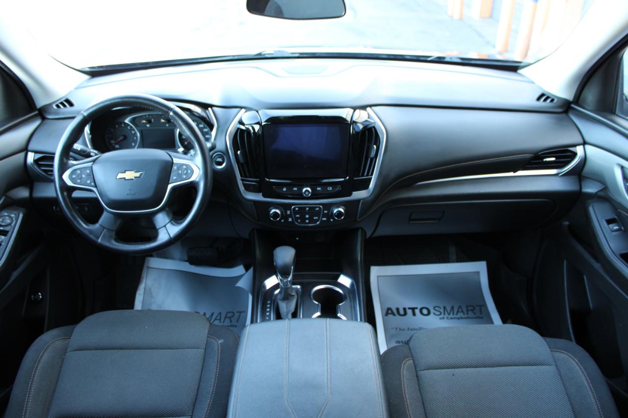 Chevrolet Traverse  2021