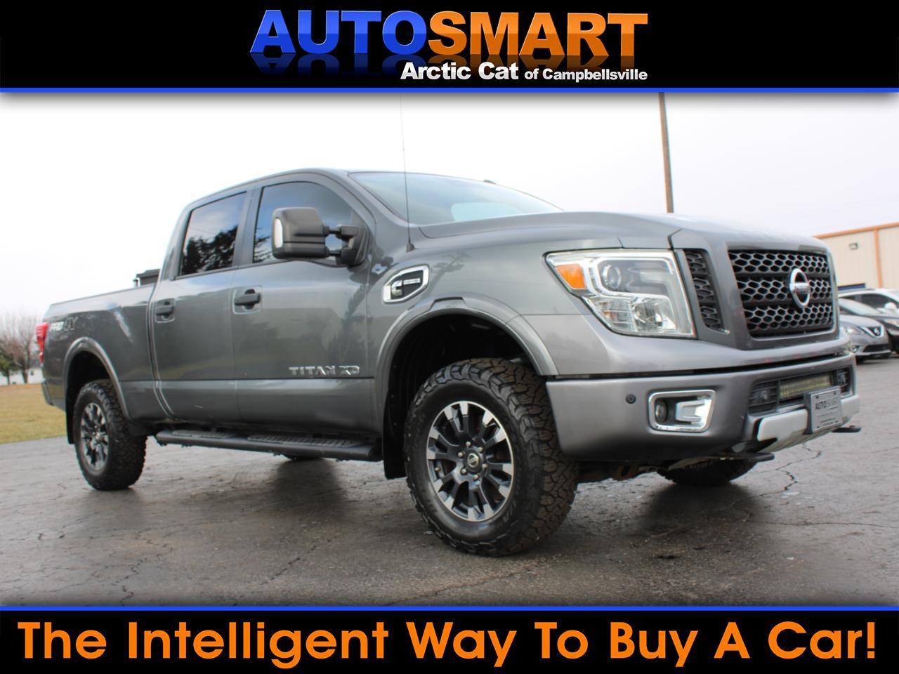 2017 Nissan Titan XD PRO-4X 4WD Diesel