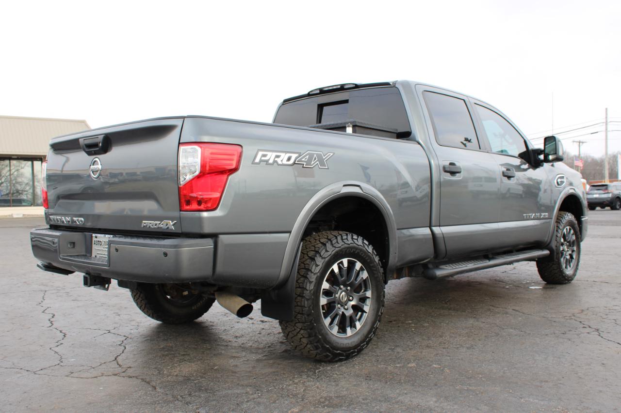 Nissan Titan XD PRO-4X 4WD Diesel 2017