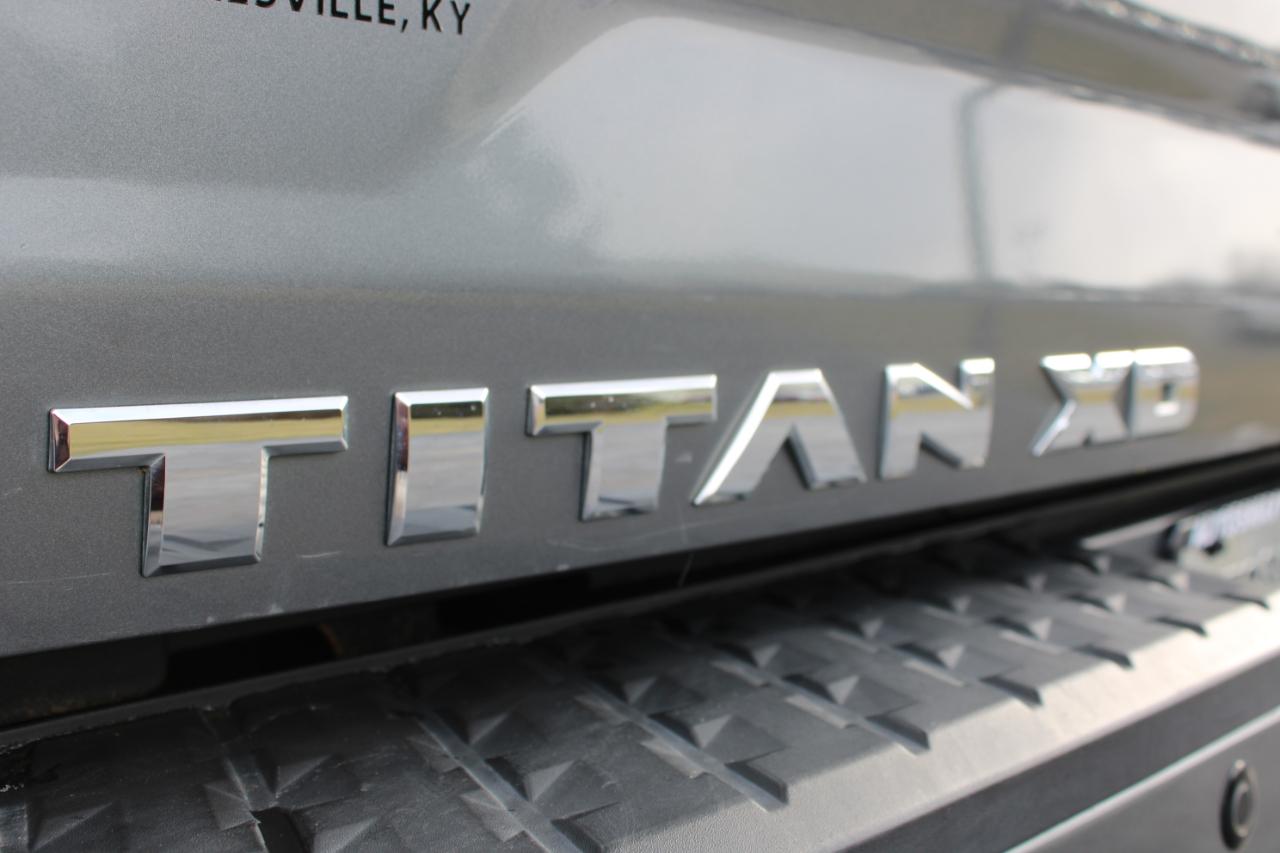 Nissan Titan XD PRO-4X 4WD Diesel 2017