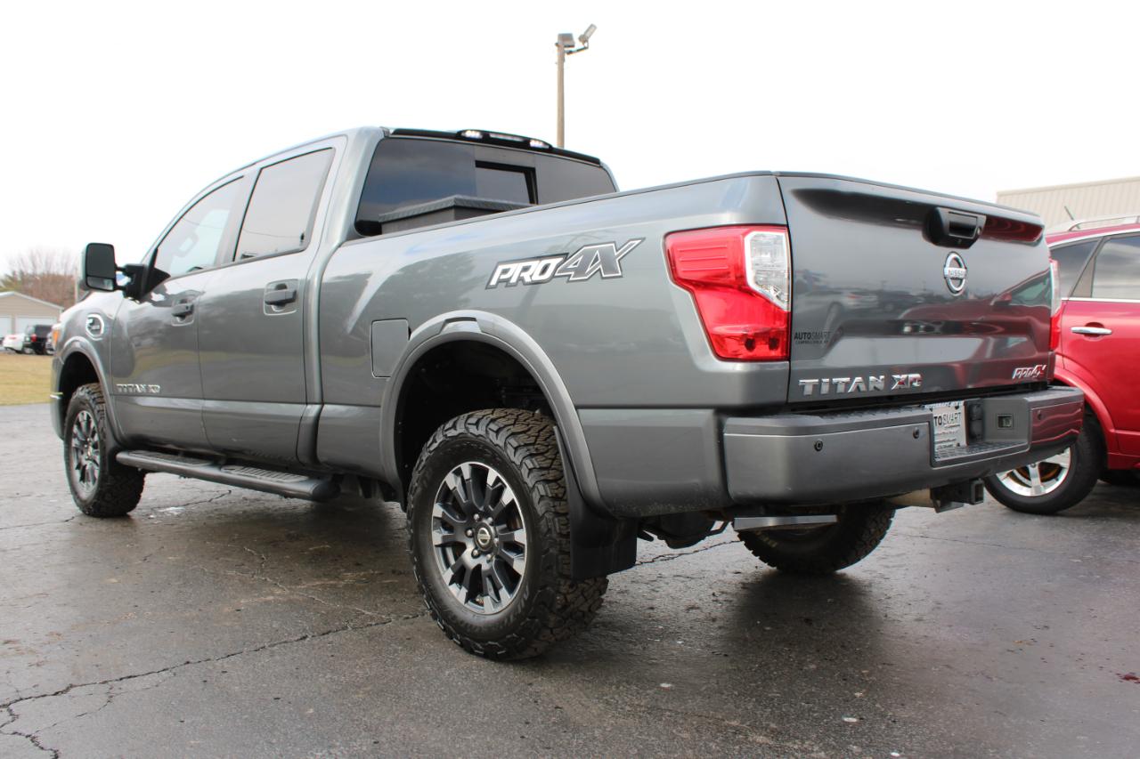 Nissan Titan XD PRO-4X 4WD Diesel 2017