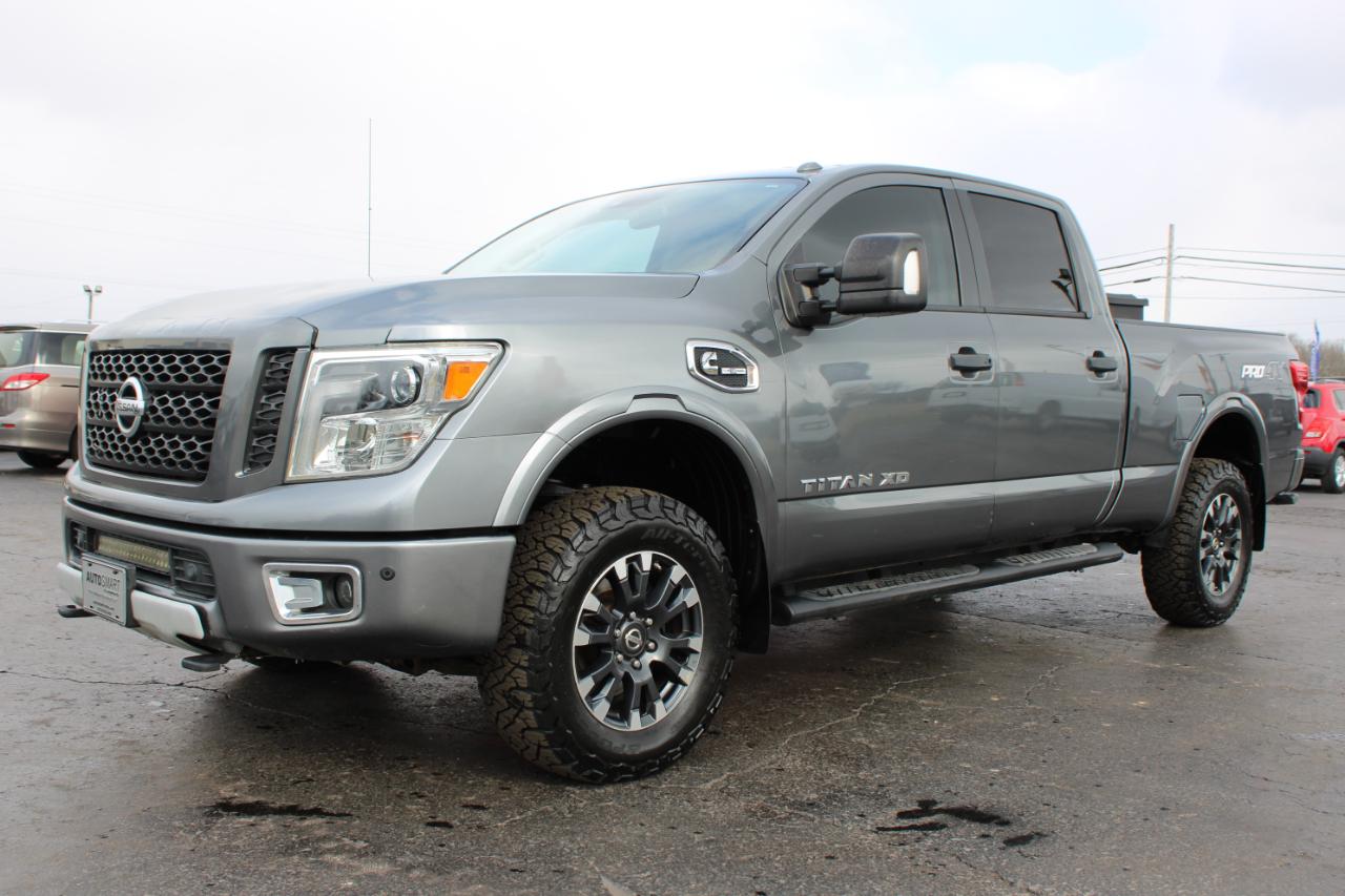 Nissan Titan XD PRO-4X 4WD Diesel 2017