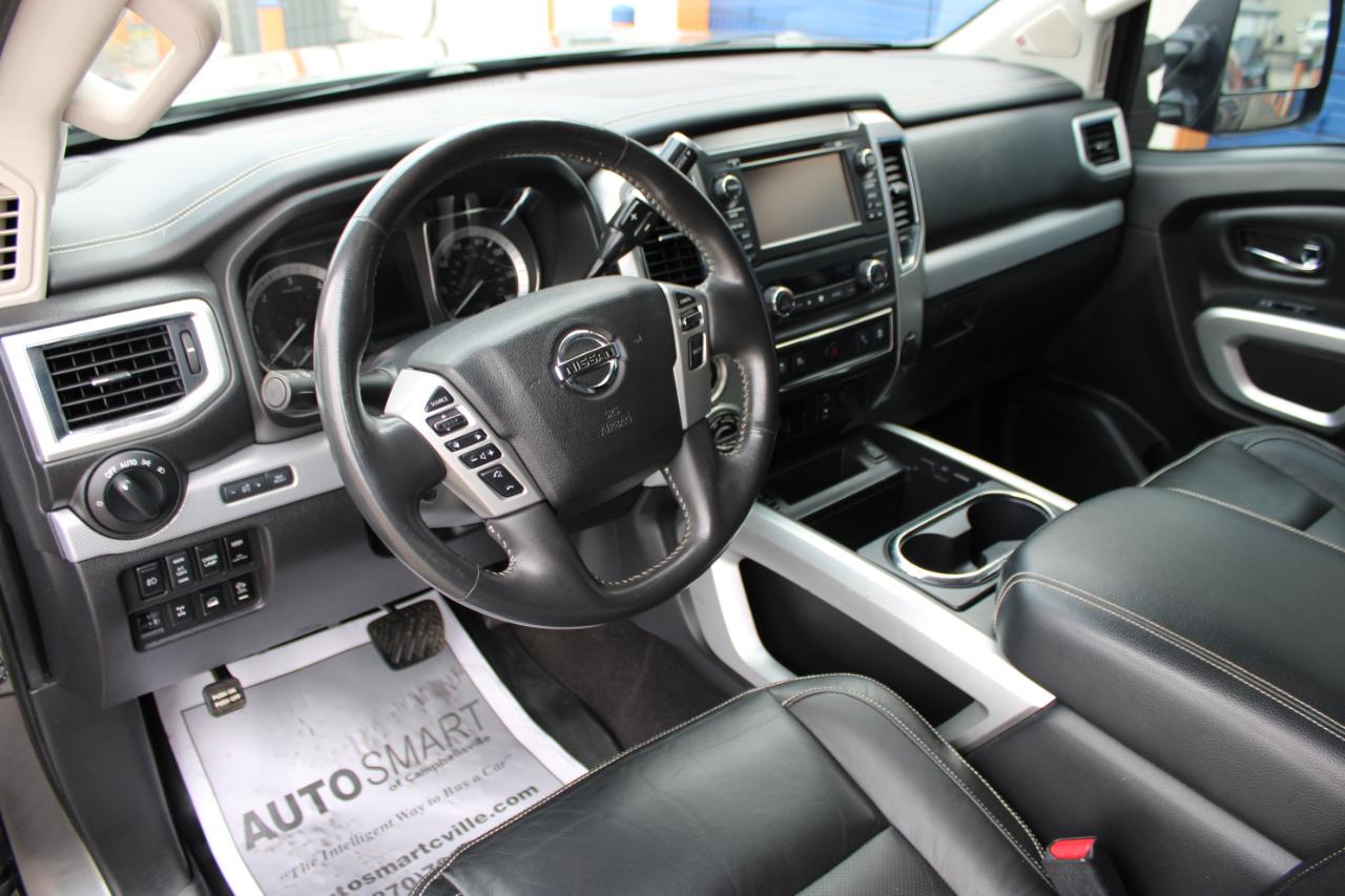 Nissan Titan XD PRO-4X 4WD Diesel 2017
