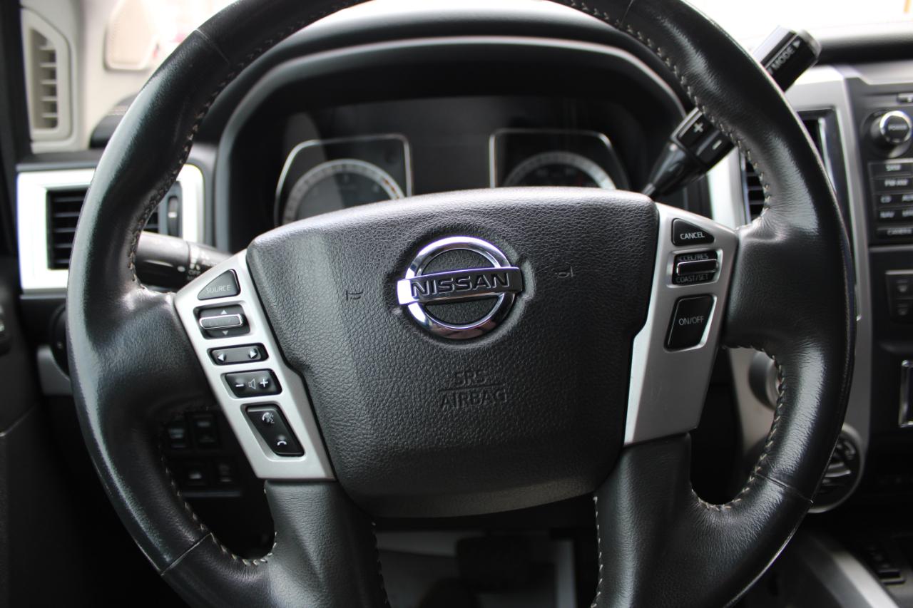 Nissan Titan XD PRO-4X 4WD Diesel 2017