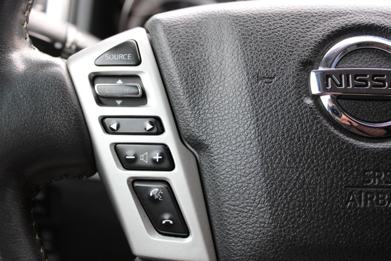 Nissan Titan XD PRO-4X 4WD Diesel 2017