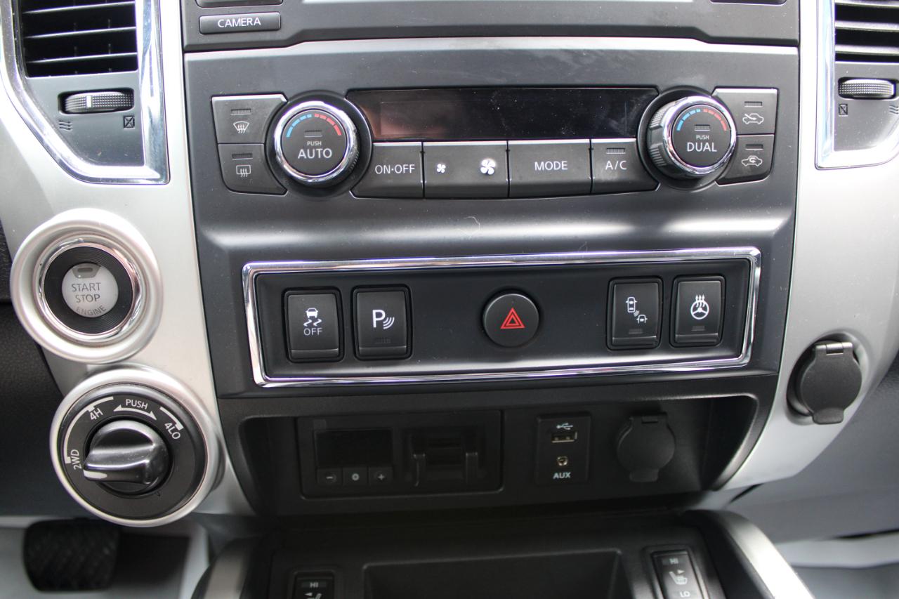 Nissan Titan XD PRO-4X 4WD Diesel 2017