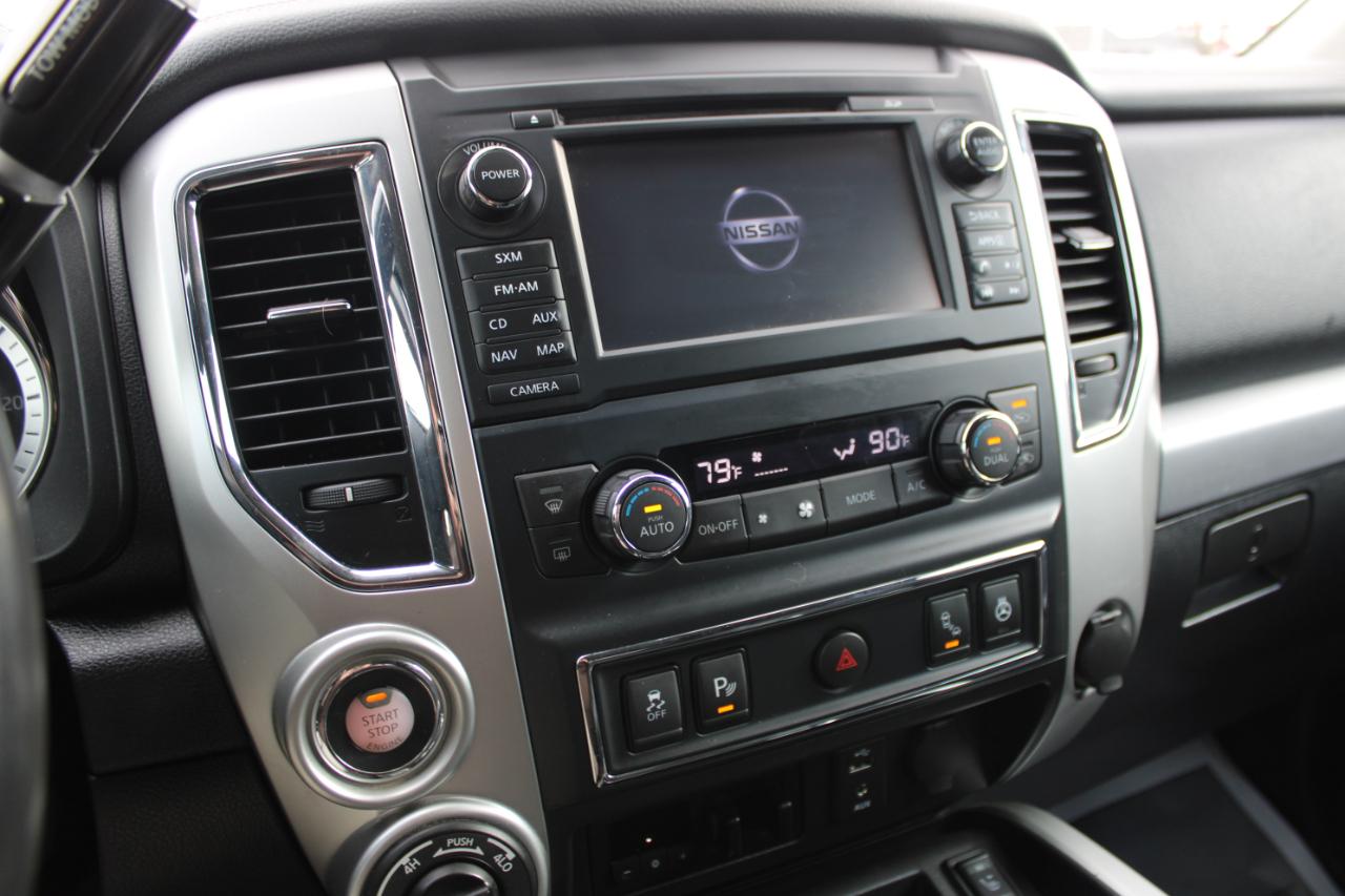 Nissan Titan XD PRO-4X 4WD Diesel 2017