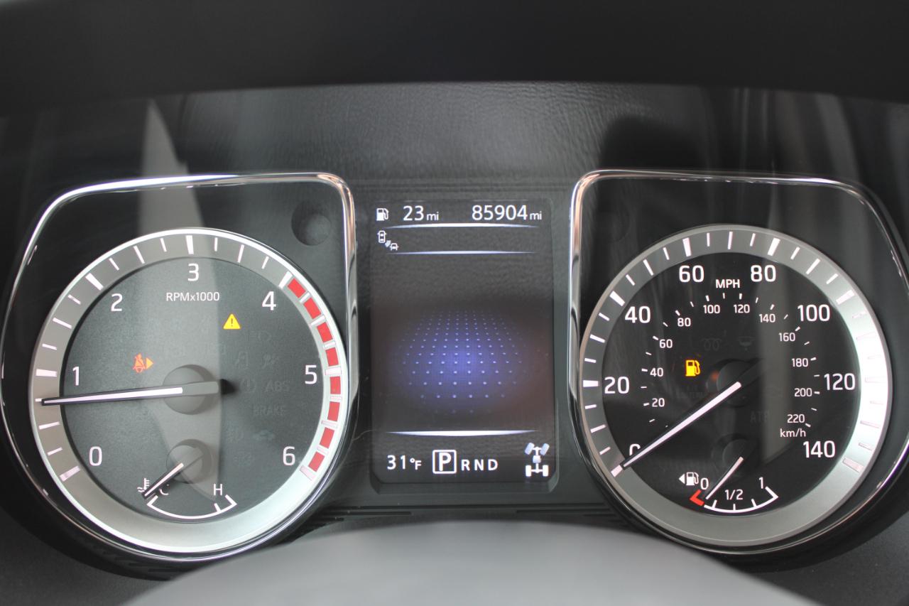 Nissan Titan XD PRO-4X 4WD Diesel 2017