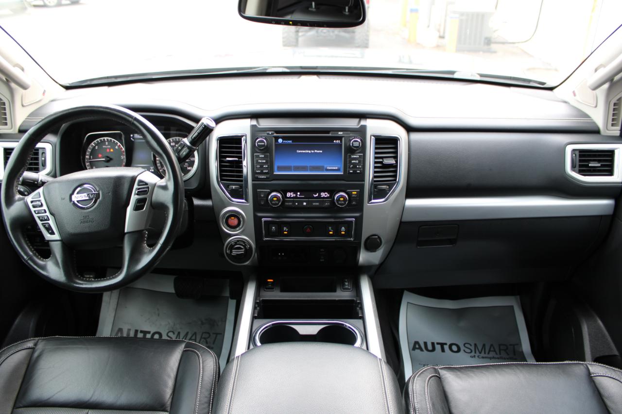 Nissan Titan XD PRO-4X 4WD Diesel 2017