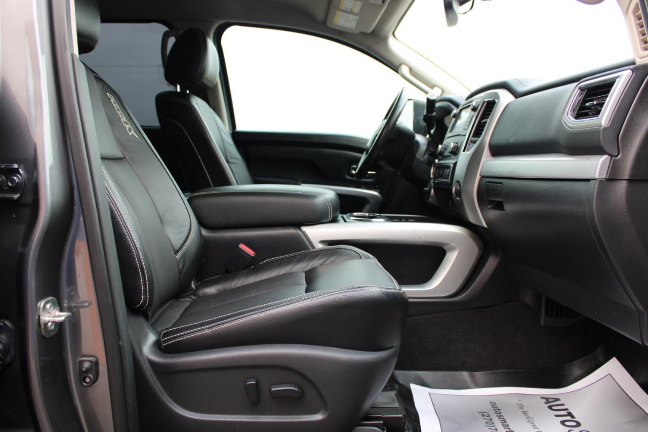 Nissan Titan XD PRO-4X 4WD Diesel 2017