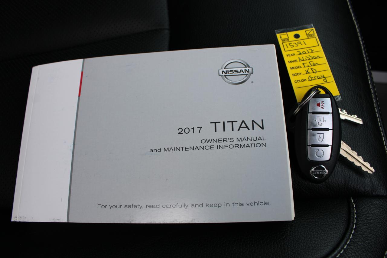 Nissan Titan XD PRO-4X 4WD Diesel 2017