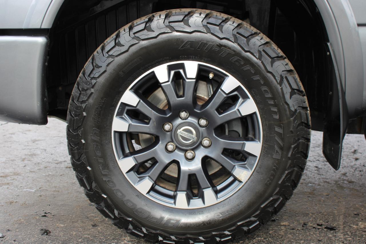 Nissan Titan XD PRO-4X 4WD Diesel 2017