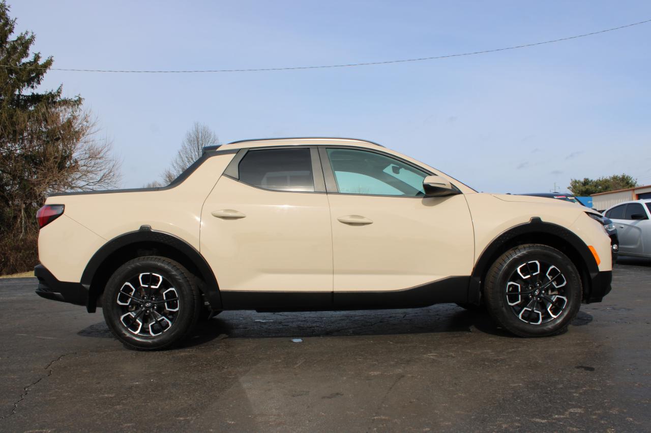 Hyundai Santa Cruz  2022