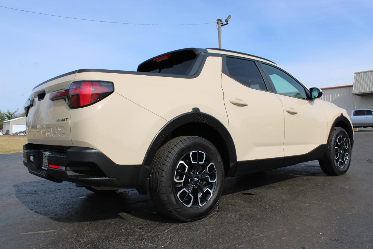 Hyundai Santa Cruz  2022