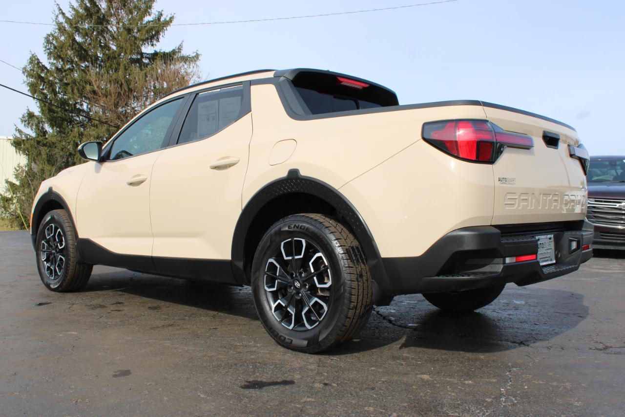 Hyundai Santa Cruz  2022