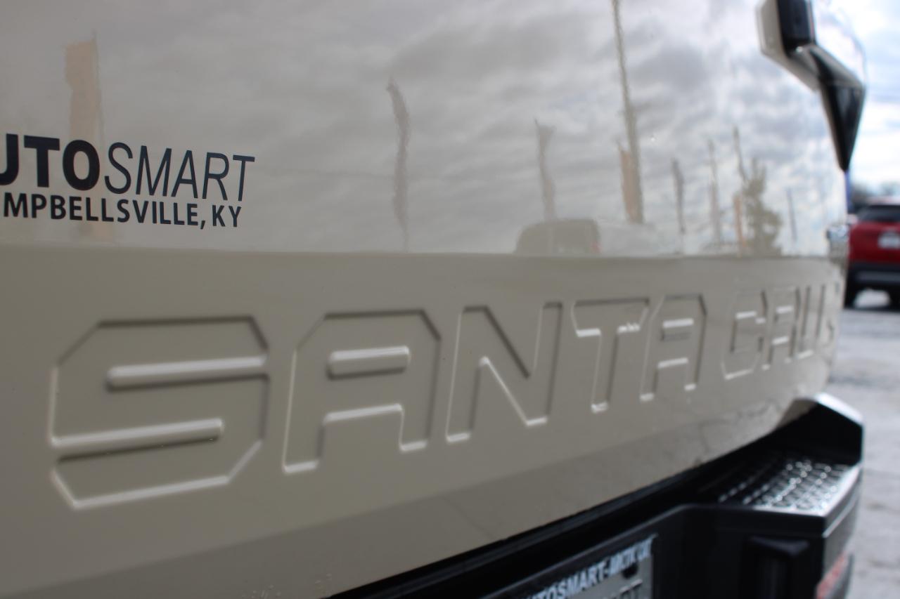 Hyundai Santa Cruz  2022