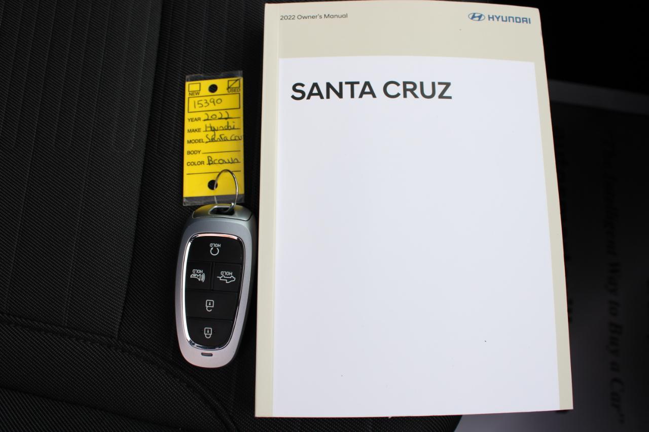 Hyundai Santa Cruz  2022