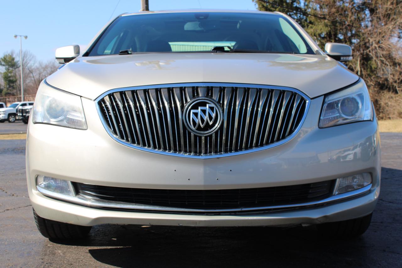 Buick LaCrosse Leather Package AWD 2014
