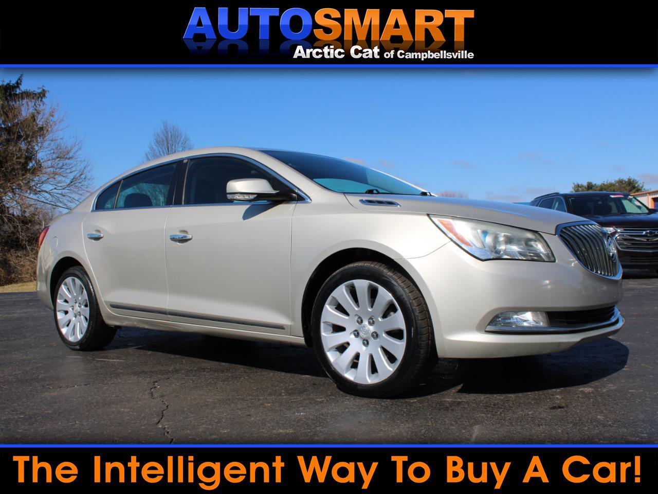 2014 Buick LaCrosse Leather Package AWD