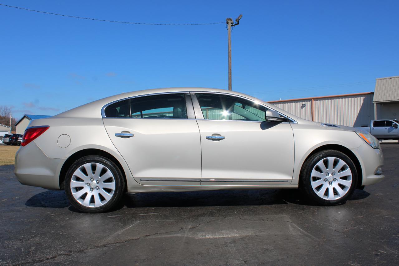 Buick LaCrosse Leather Package AWD 2014