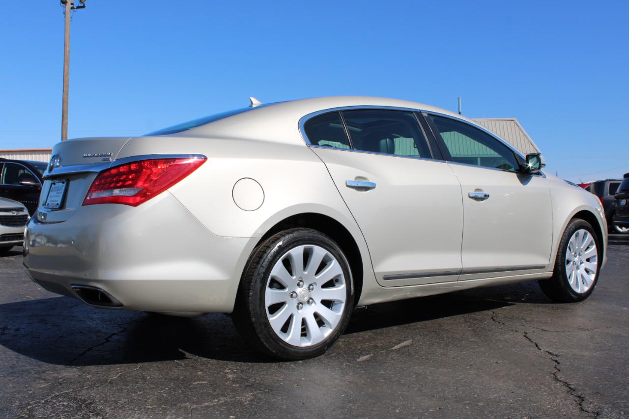 Buick LaCrosse Leather Package AWD 2014