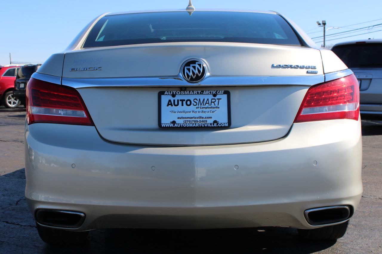 Buick LaCrosse Leather Package AWD 2014